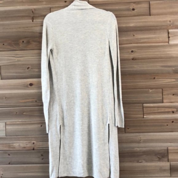 Leith Longline Cardigan in Oatmeal - Size XXS - Picture 5 of 5